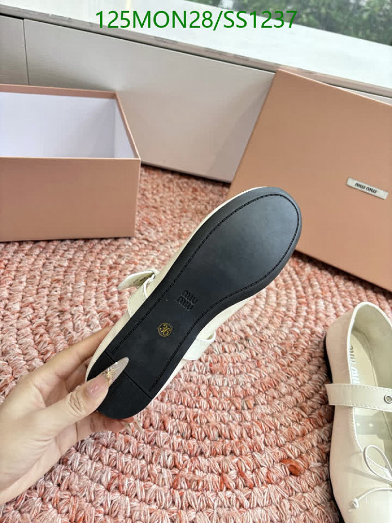 Miu Miu-Women Shoes Code: SS1237 $: 125USD