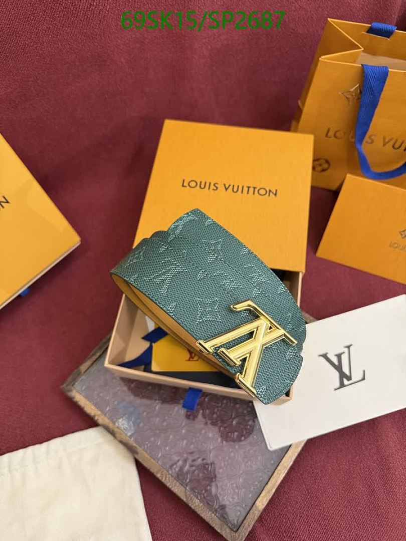 LV-Belts Code: SP2687 $: 69USD