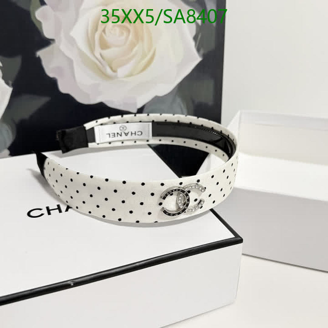 Chanel-Headband Code: SA8407 $: 35USD