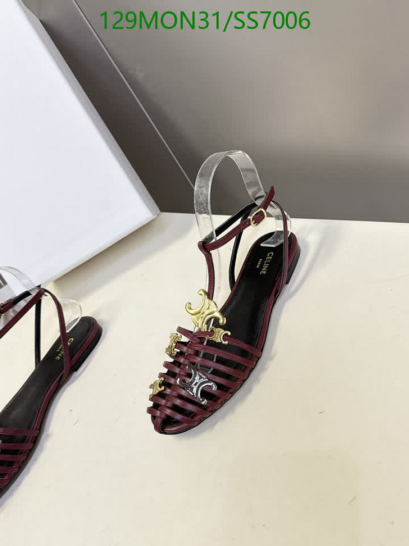 Celine-Women Shoes Code: SS7006 $: 129USD