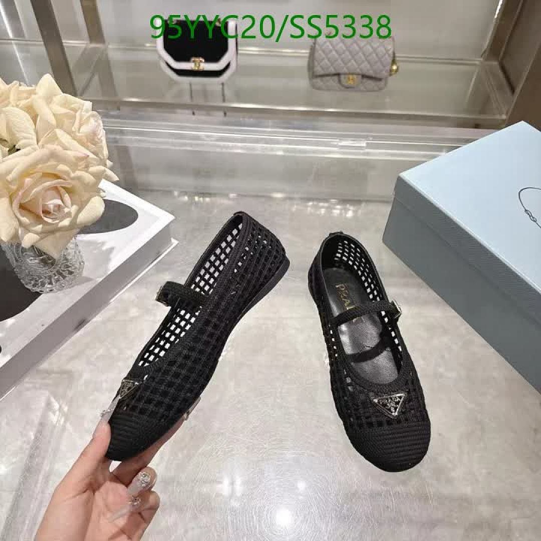 Prada-Women Shoes Code: SS5338 $: 95USD