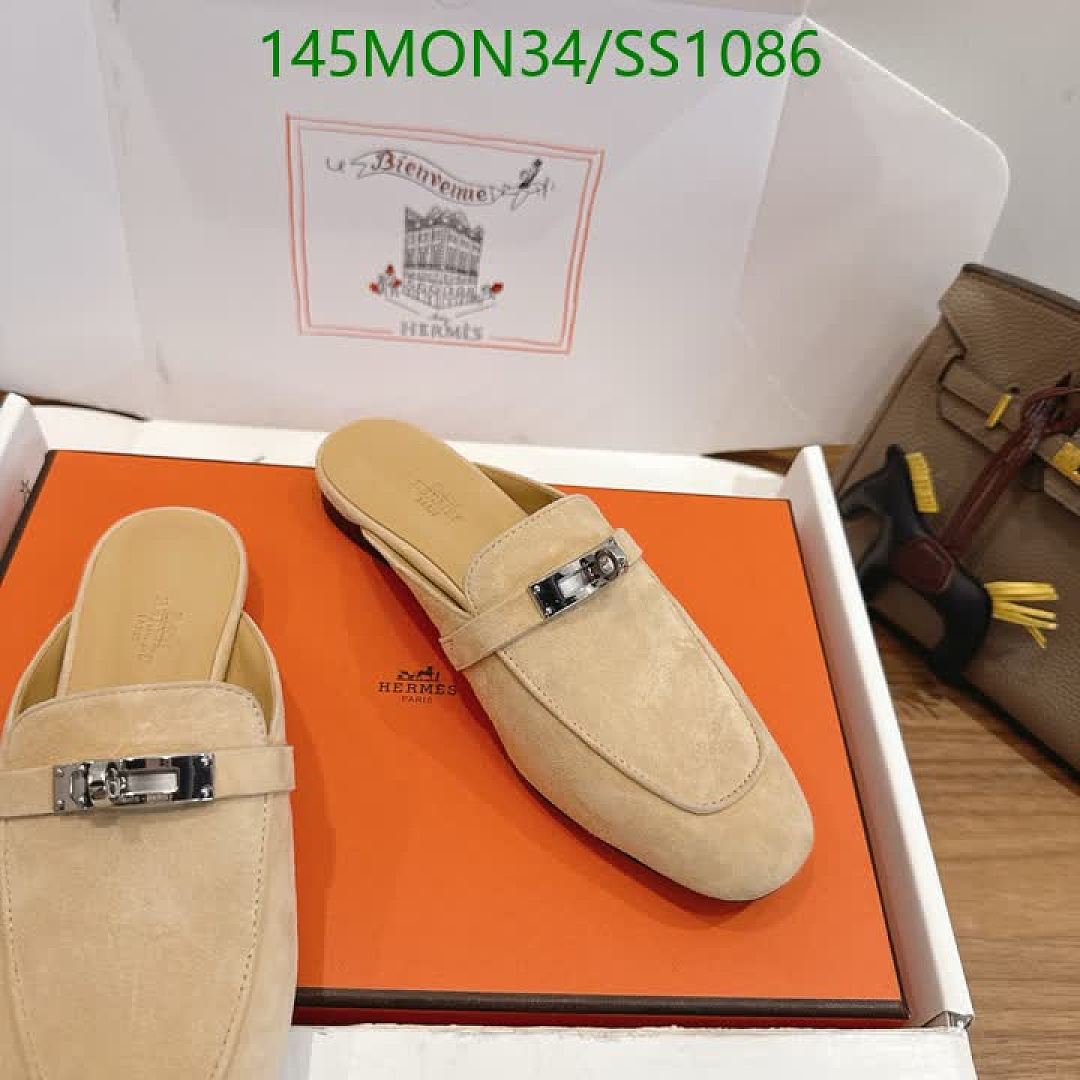 Hermes-Women Shoes Code: SS1086 $: 145USD