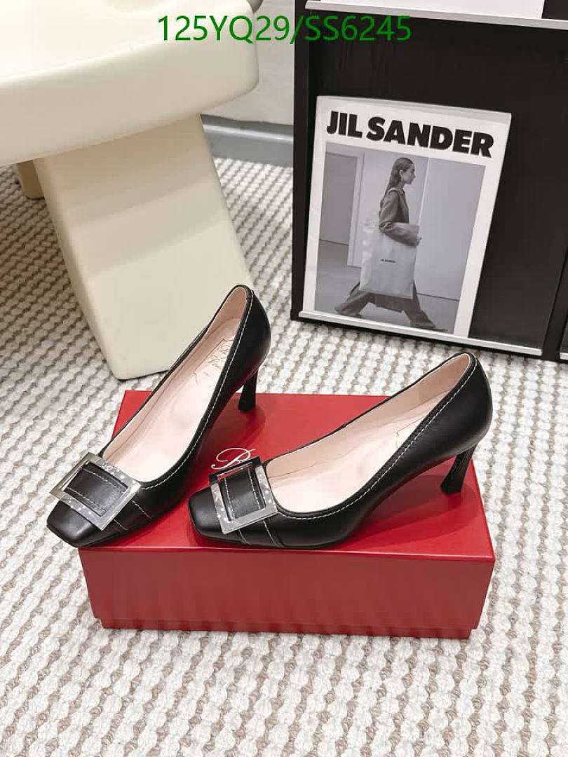 Roger Vivier-Women Shoes Code: SS6245 $: 125USD