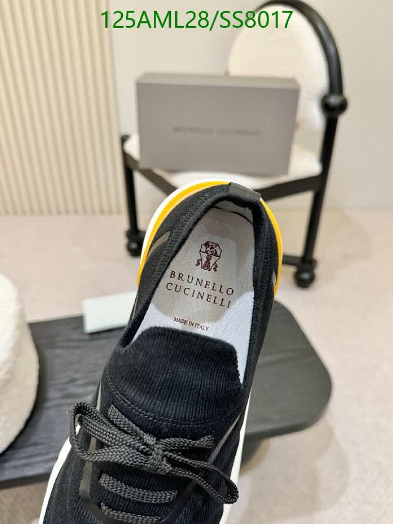 Brunello Cucinelli-Men shoes Code: SS8017 $: 125USD