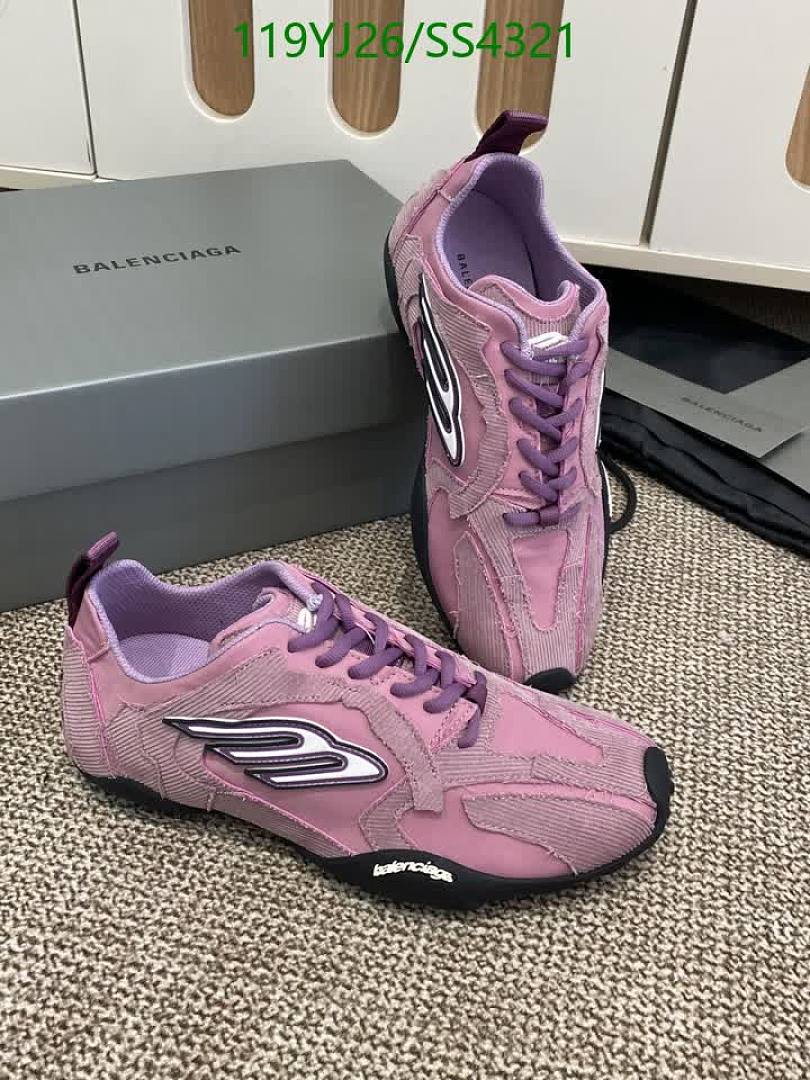 Balenciaga-Women Shoes Code: SS4321 $: 119USD
