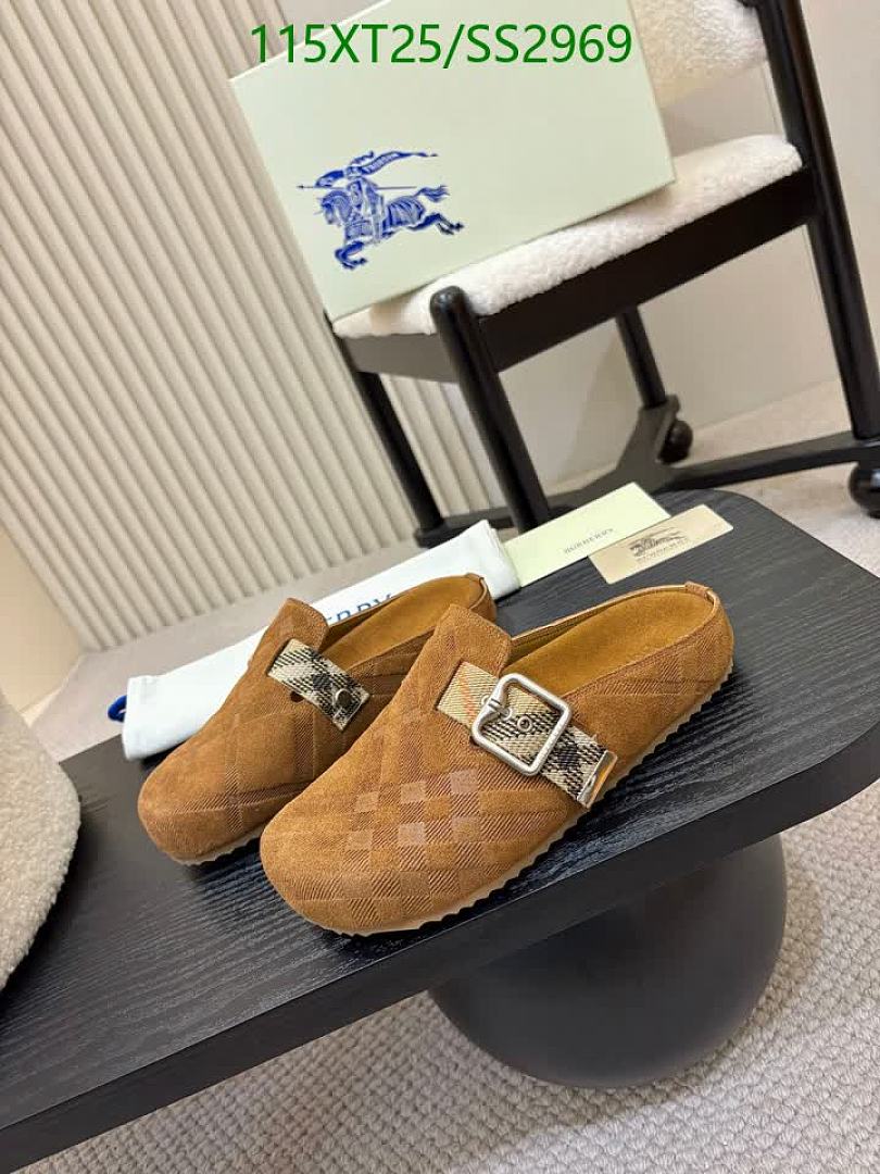 Burberry-Men shoes Code: SS2969 $: 115USD