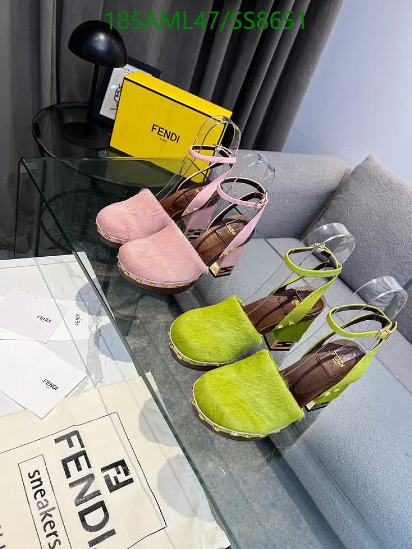 Fendi-Women Shoes Code: SS8651 $: 185USD