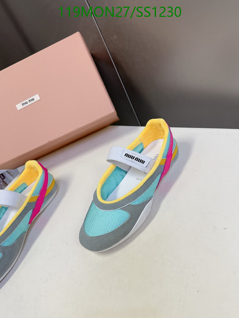 Miu Miu-Women Shoes Code: SS1230 $: 119USD