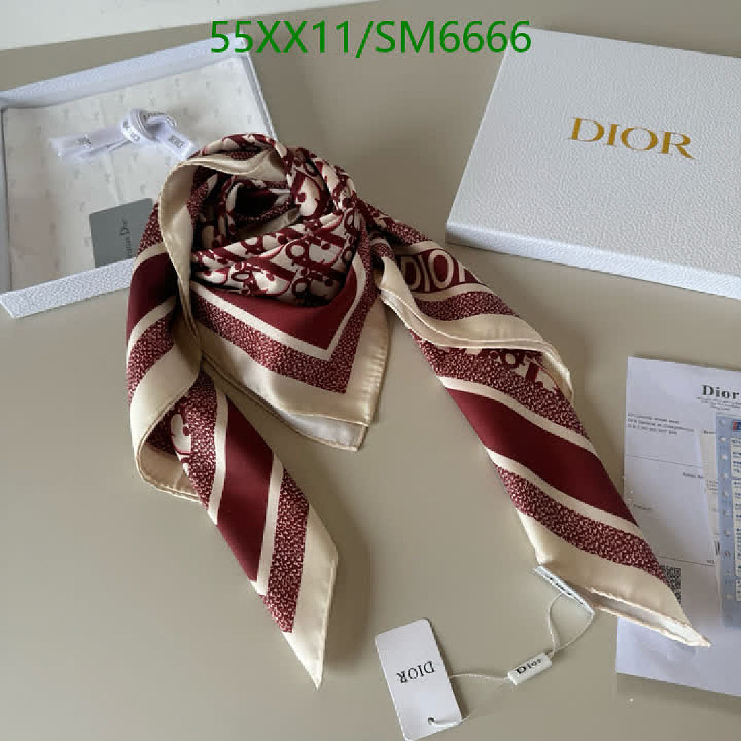 Dior-Scarf Code: SM6666 $: 55USD