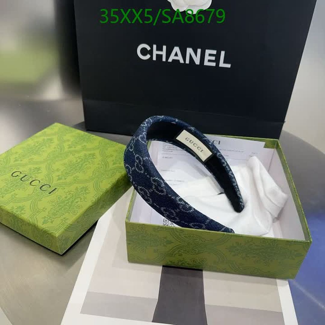 Gucci-Headband Code: SA8679 $: 35USD