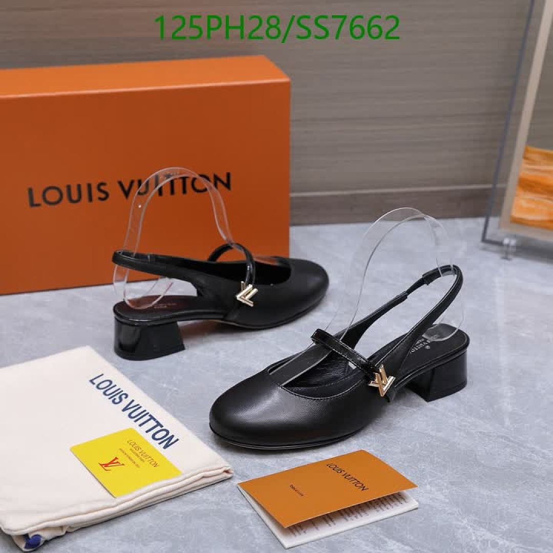LV-Women Shoes Code: SS7662 $: 125USD