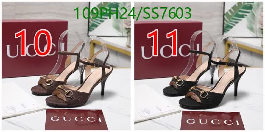 Gucci-Women Shoes Code: SS7603 $: 109USD