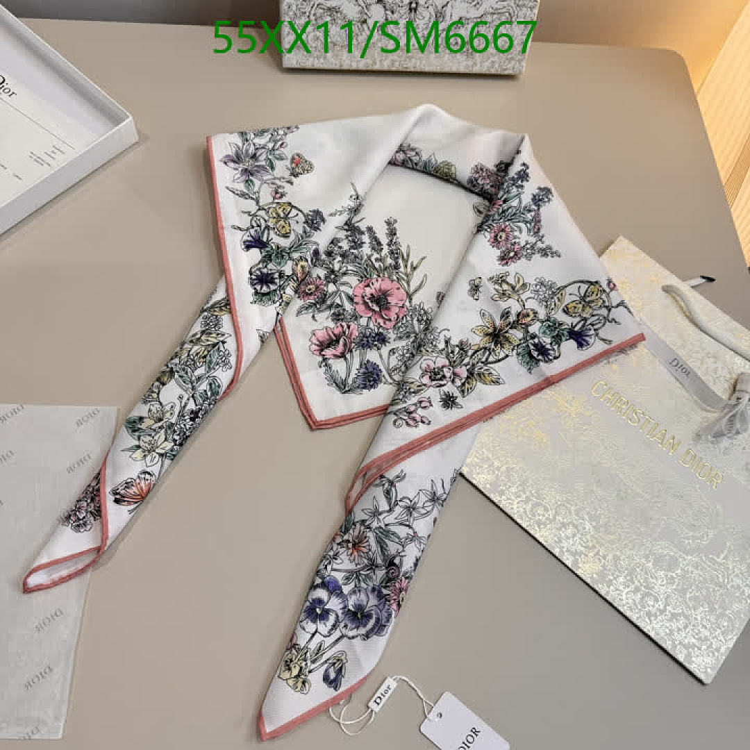 Dior-Scarf Code: SM6667 $: 55USD