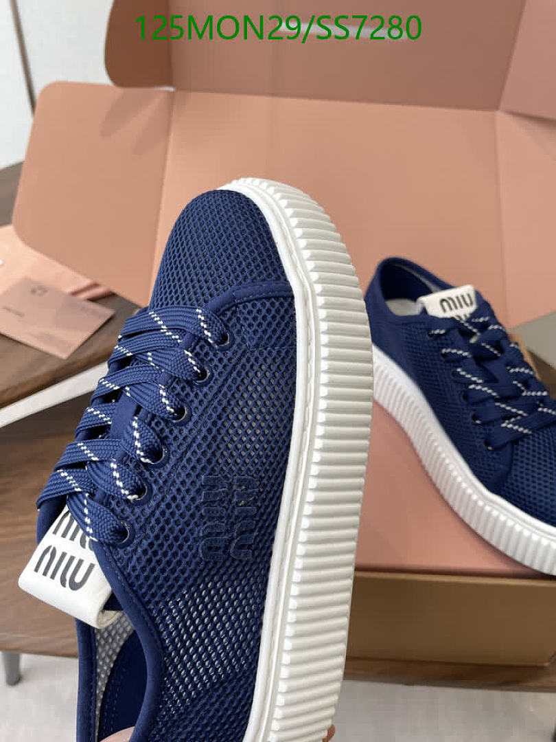 Miu Miu-Women Shoes Code: SS7280 $: 125USD