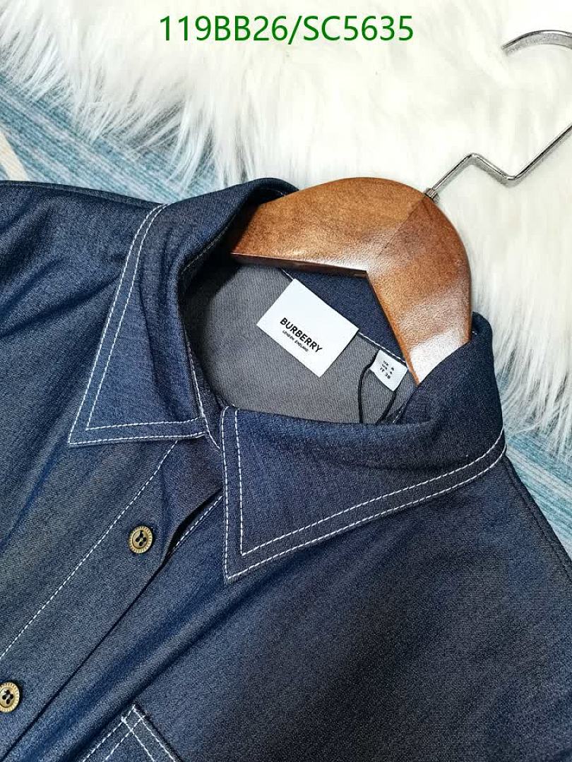 Burberry-Clothing Code: SC5635 $: 119USD