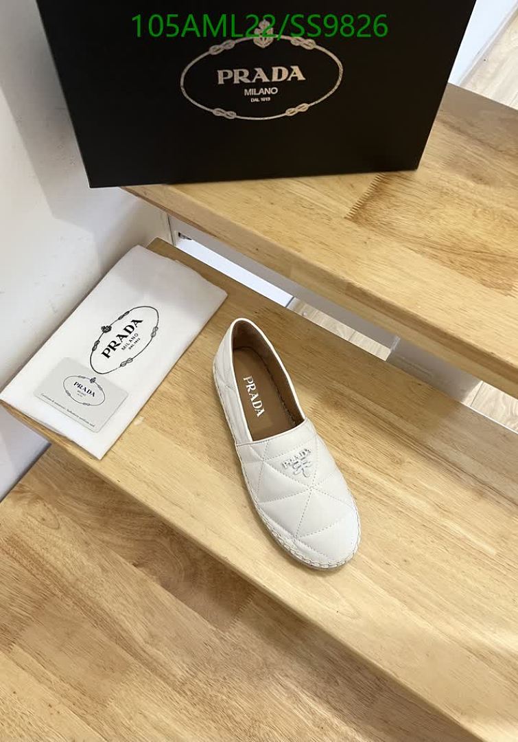Prada-Women Shoes Code: SS9826 $: 105USD