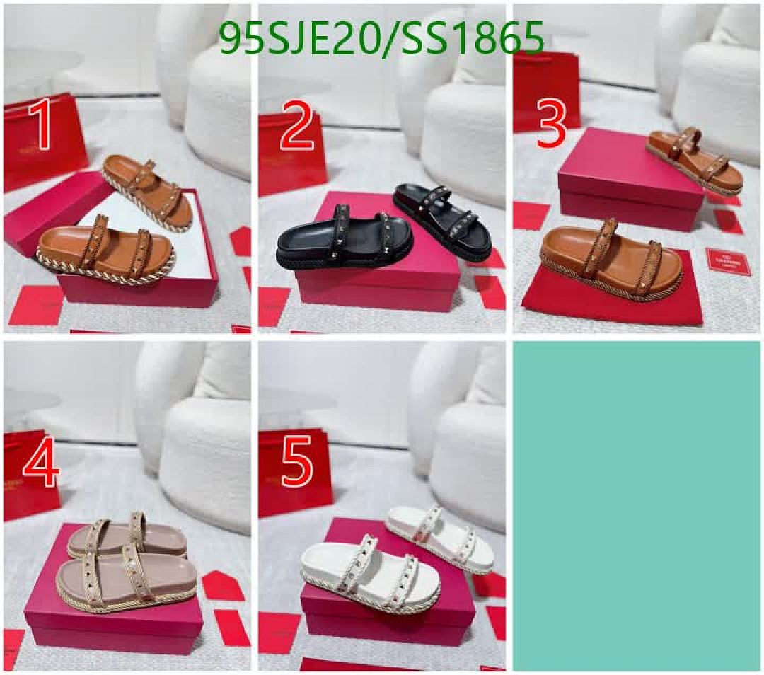 Valentino-Women Shoes Code: SS1865 $: 95USD
