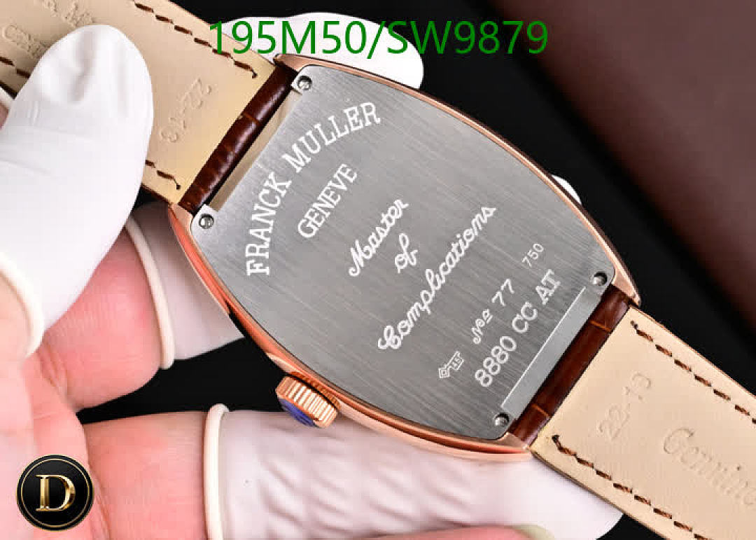 Franck Muller-Watch-Mirror Quality Code: SW9879 $: 195USD