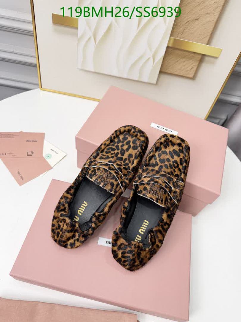 Miu Miu-Women Shoes Code: SS6939 $: 119USD
