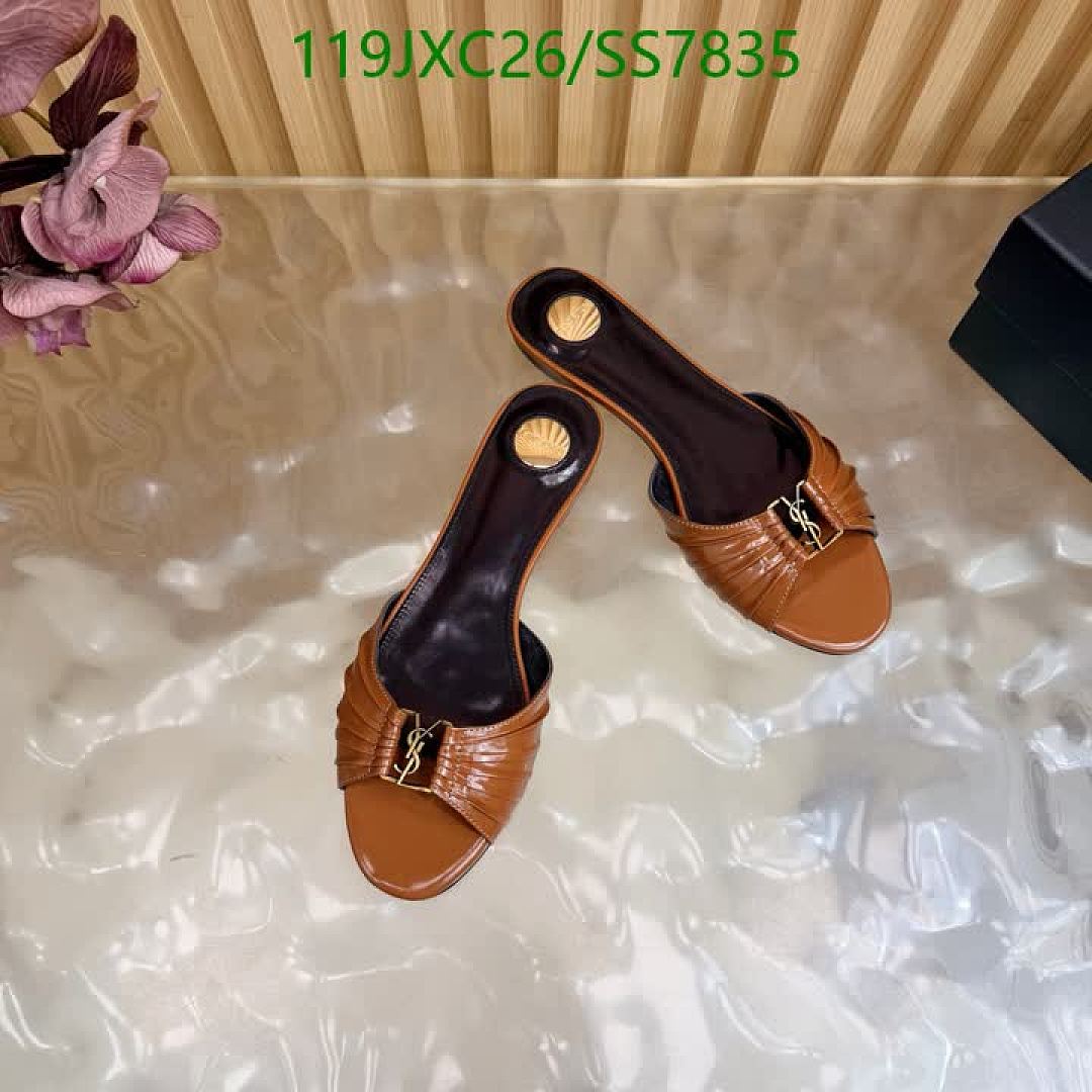 YSL-Women Shoes Code: SS7835 $: 119USD