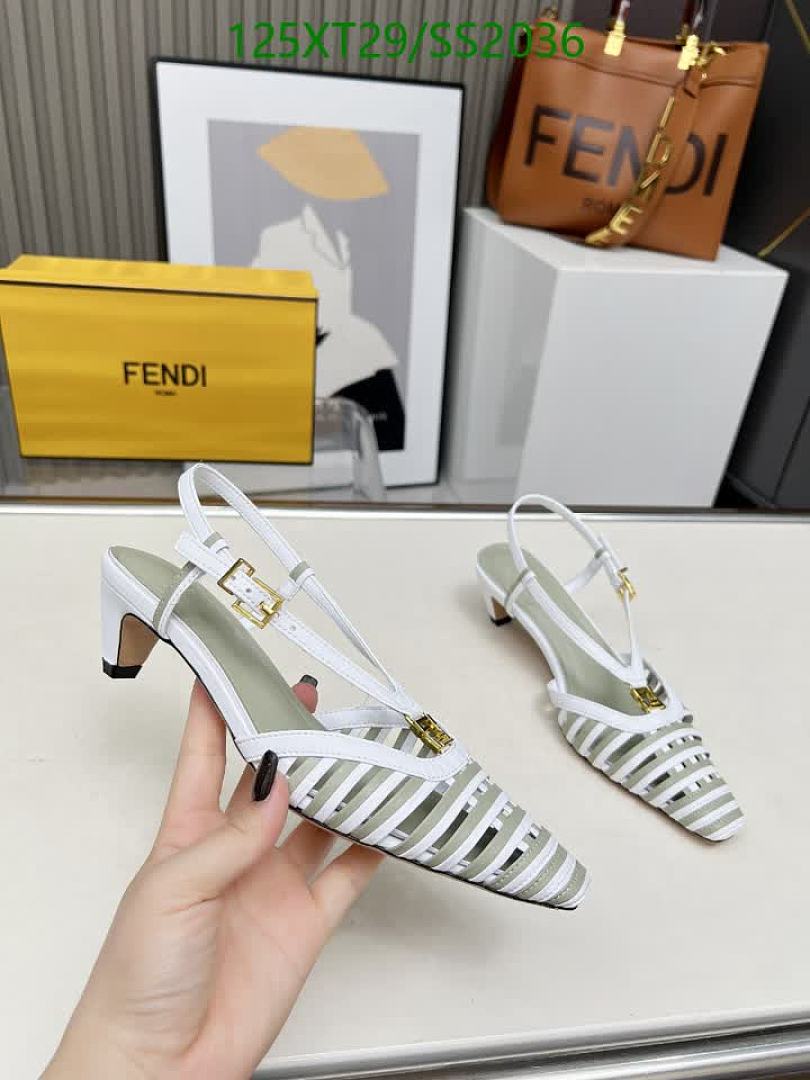 Fendi-Women Shoes Code: SS2036 $: 125USD
