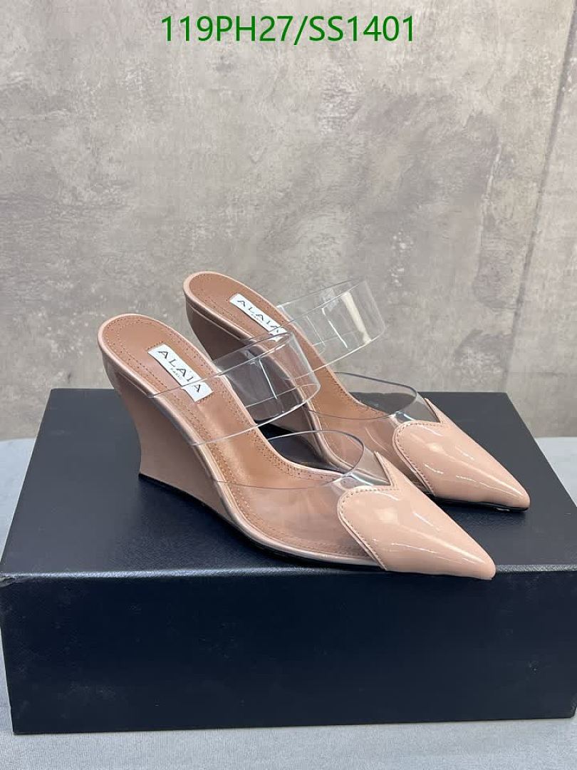 Alaia-Women Shoes Code: SS1401 $: 119USD
