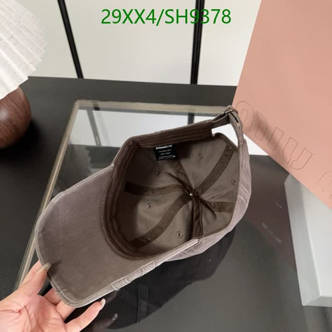 Miu Miu-Cap(Hat) Code: SH9378 $: 29USD