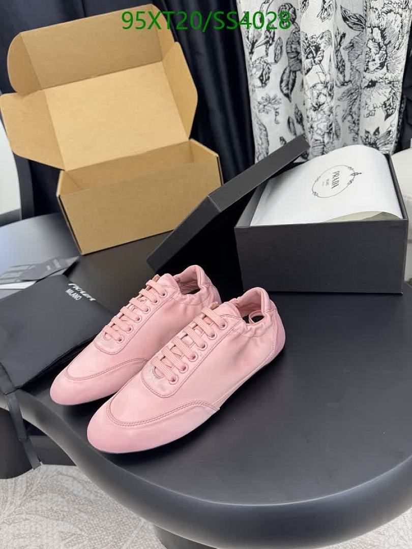 Prada-Women Shoes Code: SS4028 $: 95USD
