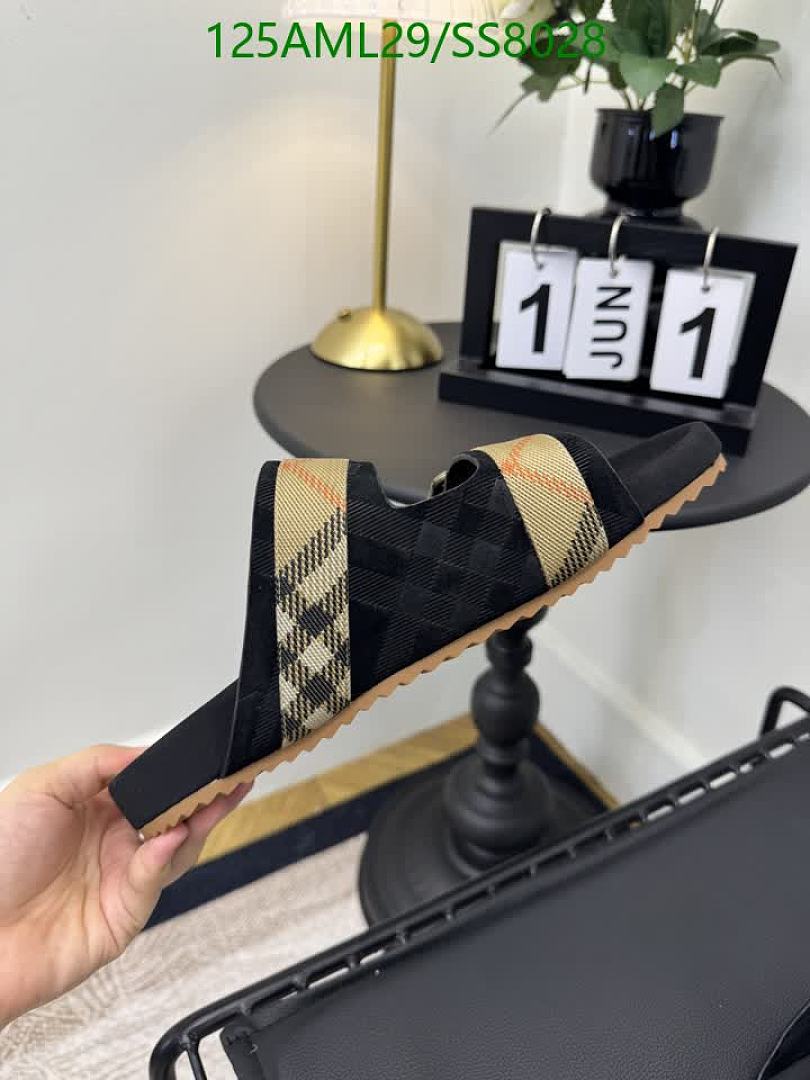 Burberry-Women Shoes Code: SS8028 $: 125USD