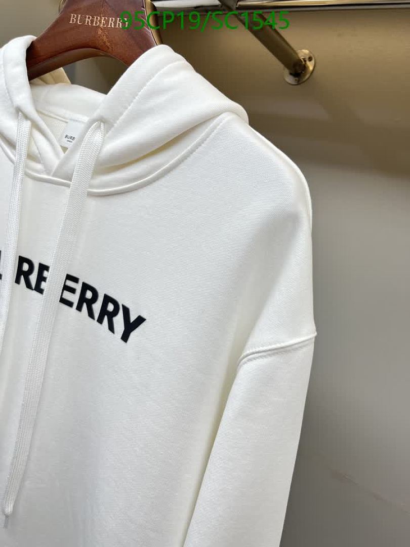 Burberry-Clothing Code: SC1545 $: 95USD