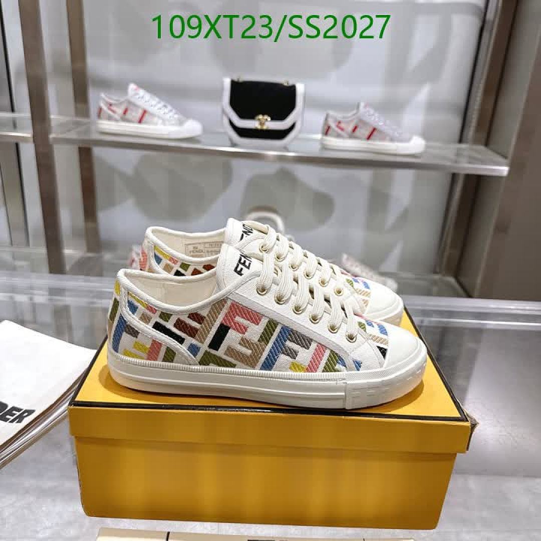 Fendi-Men shoes Code: SS2027 $: 109USD