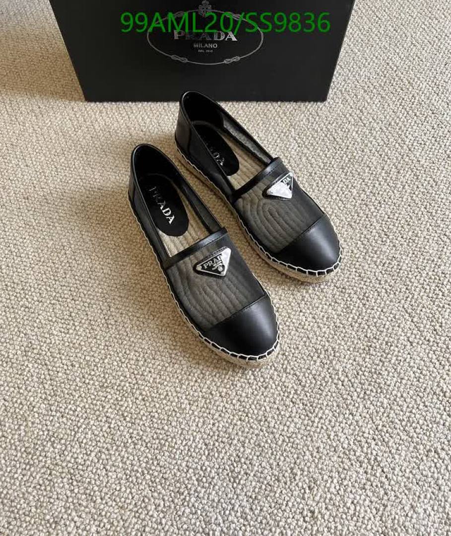 Prada-Women Shoes Code: SS9836 $: 99USD