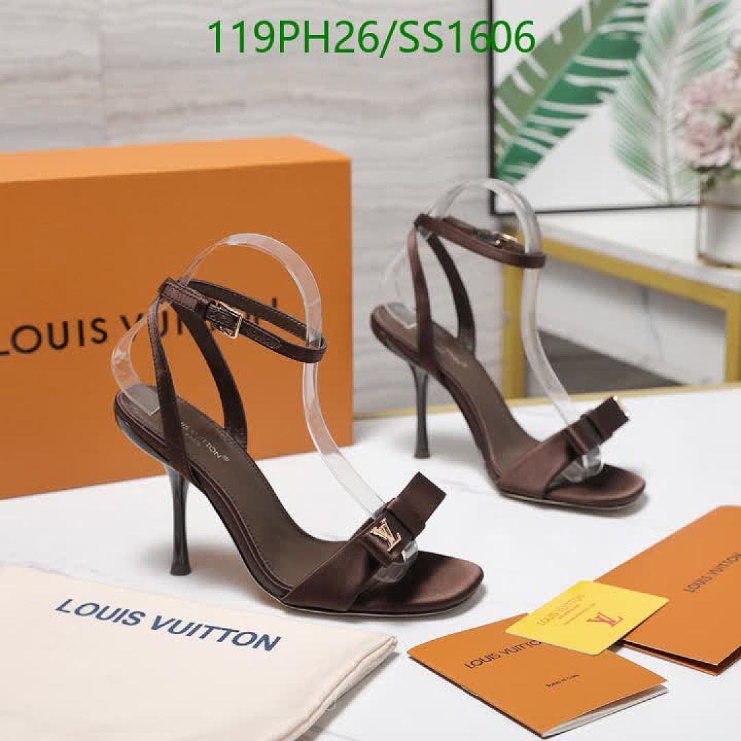 LV-Women Shoes Code: SS1606 $: 119USD
