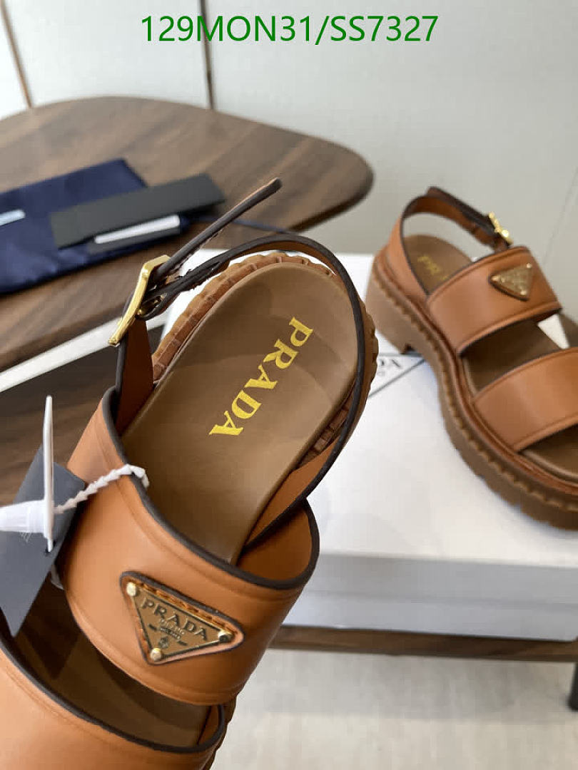 Prada-Women Shoes Code: SS7327 $: 129USD