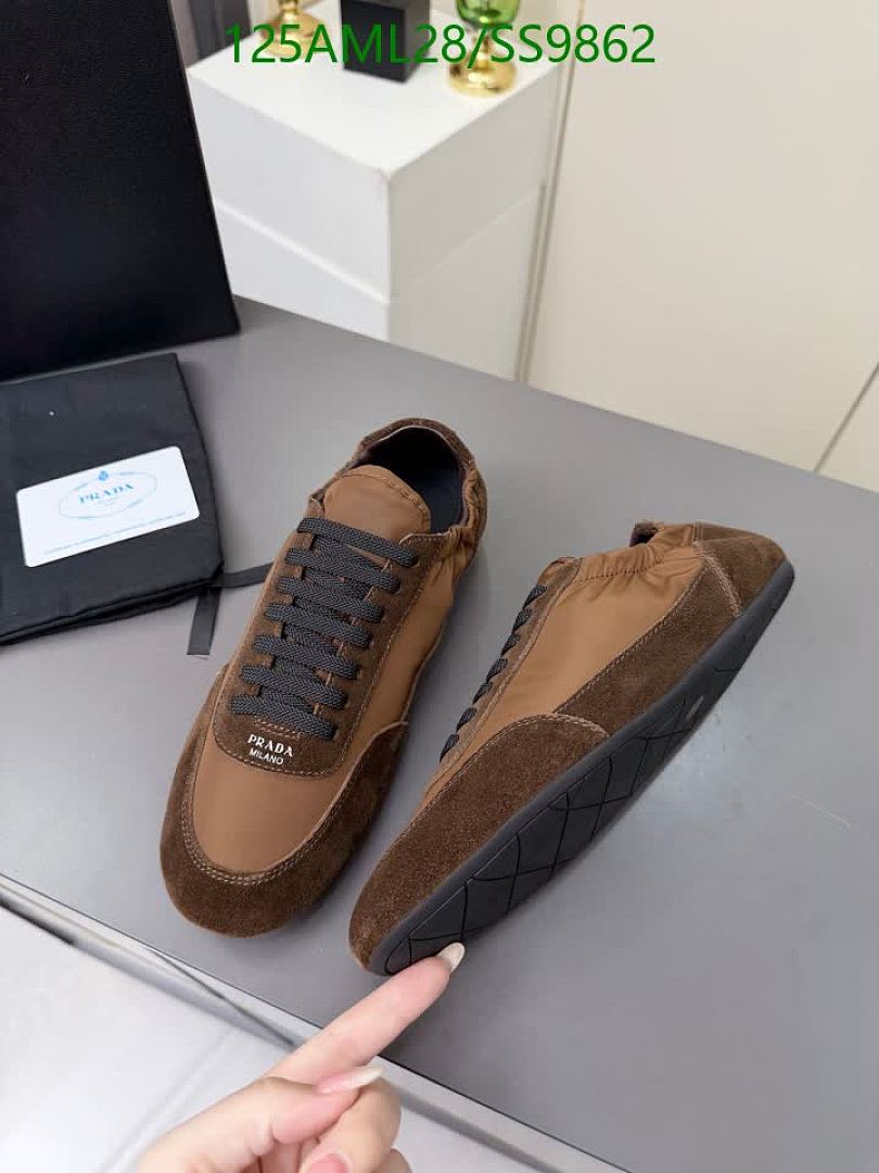Prada-Men shoes Code: SS9862 $: 125USD