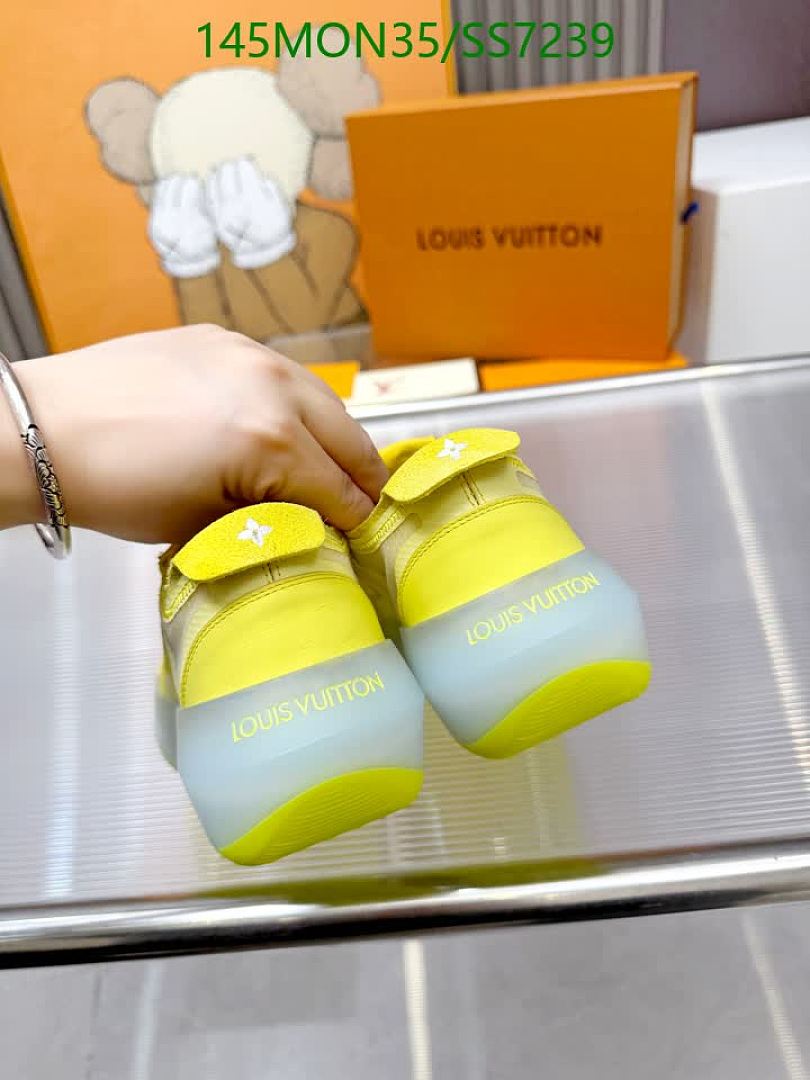 LV-Women Shoes Code: SS7239 $: 145USD