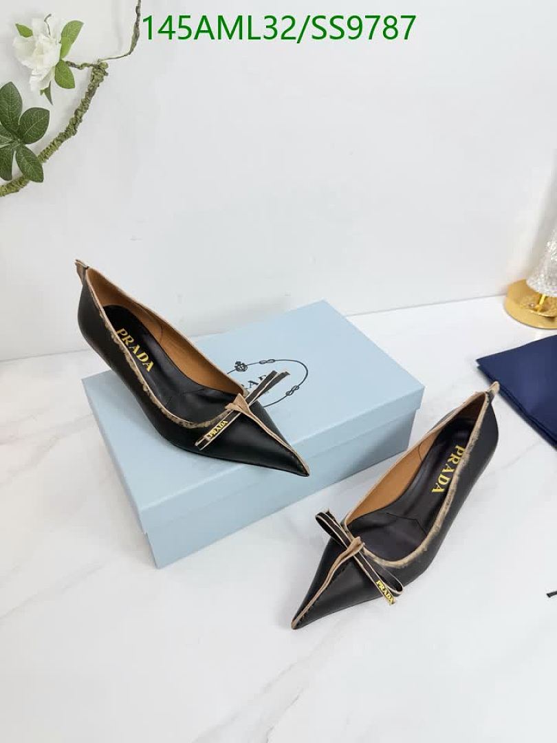 Prada-Women Shoes Code: SS9787 $: 145USD