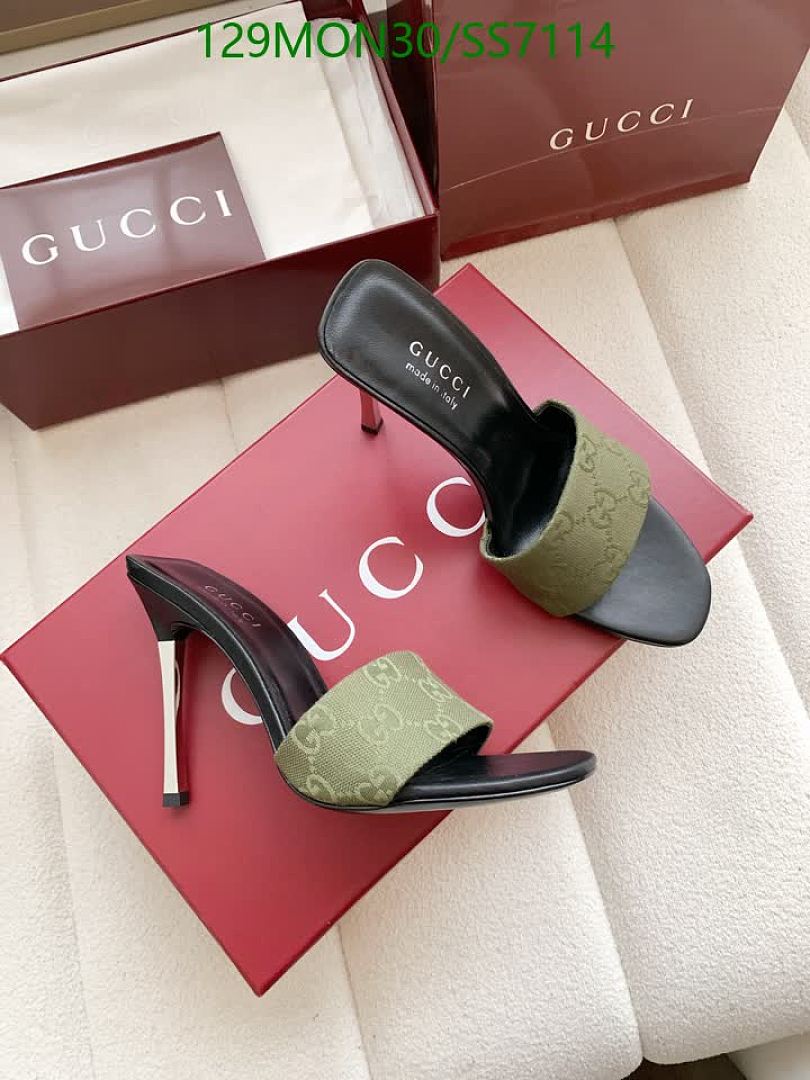 Gucci-Women Shoes Code: SS7114 $: 129USD