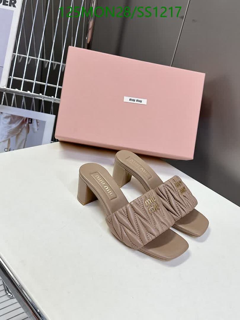 Miu Miu-Women Shoes Code: SS1217 $: 125USD