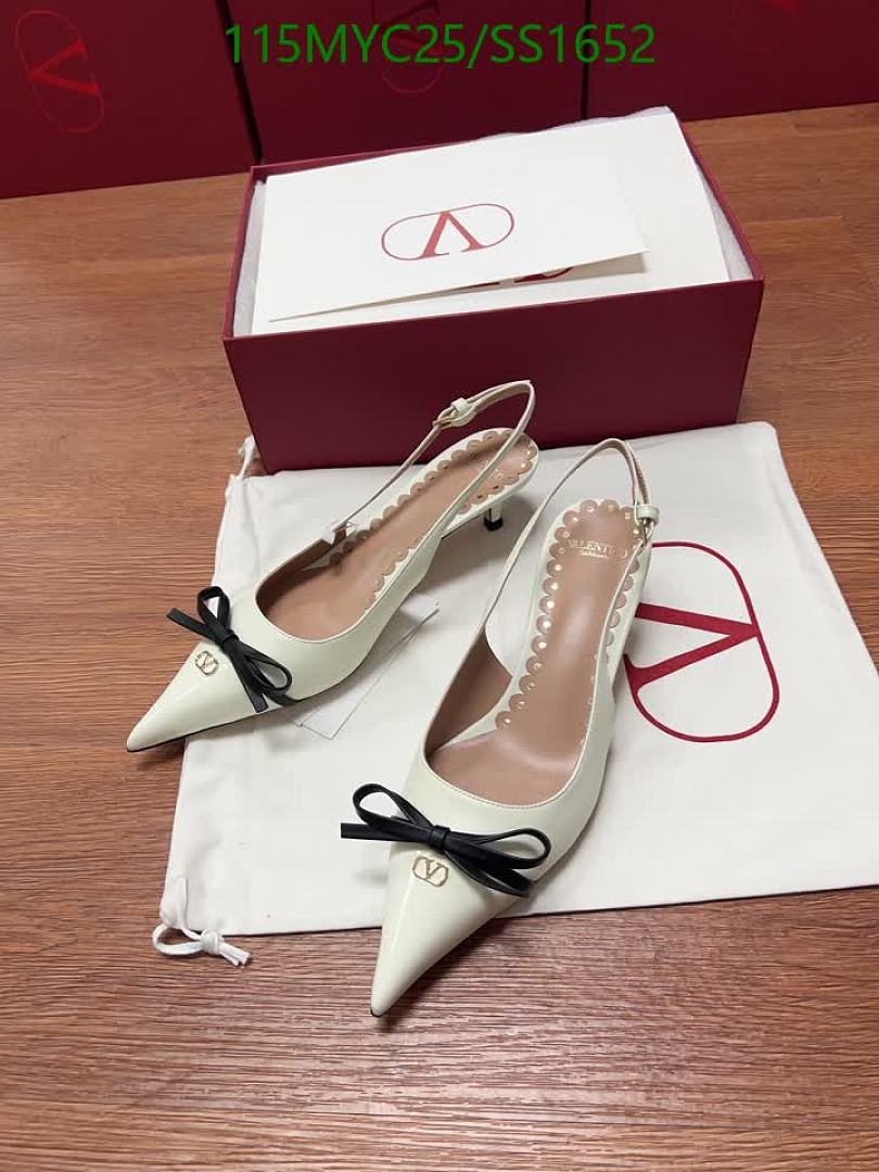 Valentino-Women Shoes Code: SS1652 $: 115USD