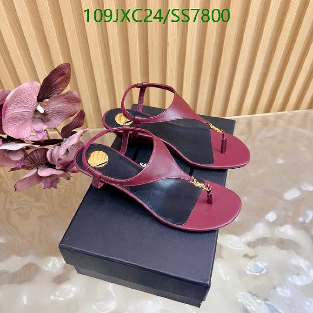 YSL-Women Shoes Code: SS7800 $: 109USD