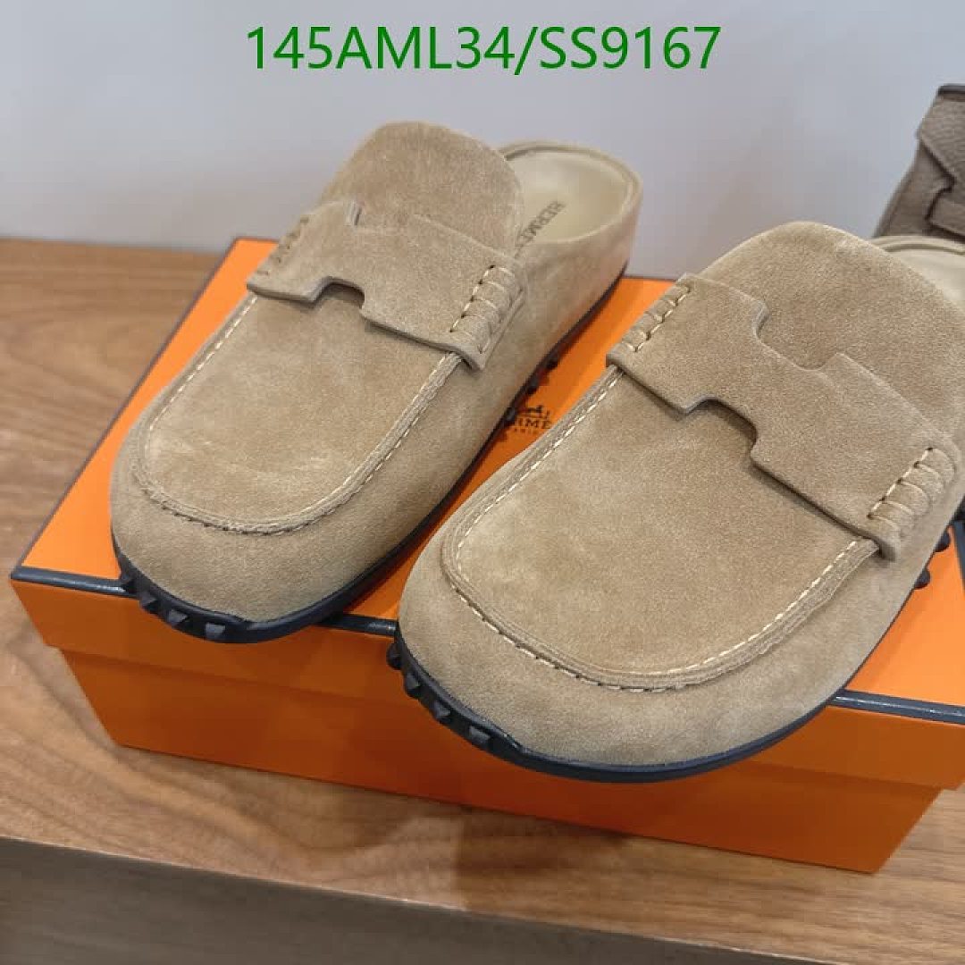 Hermes-Men shoes Code: SS9167 $: 145USD