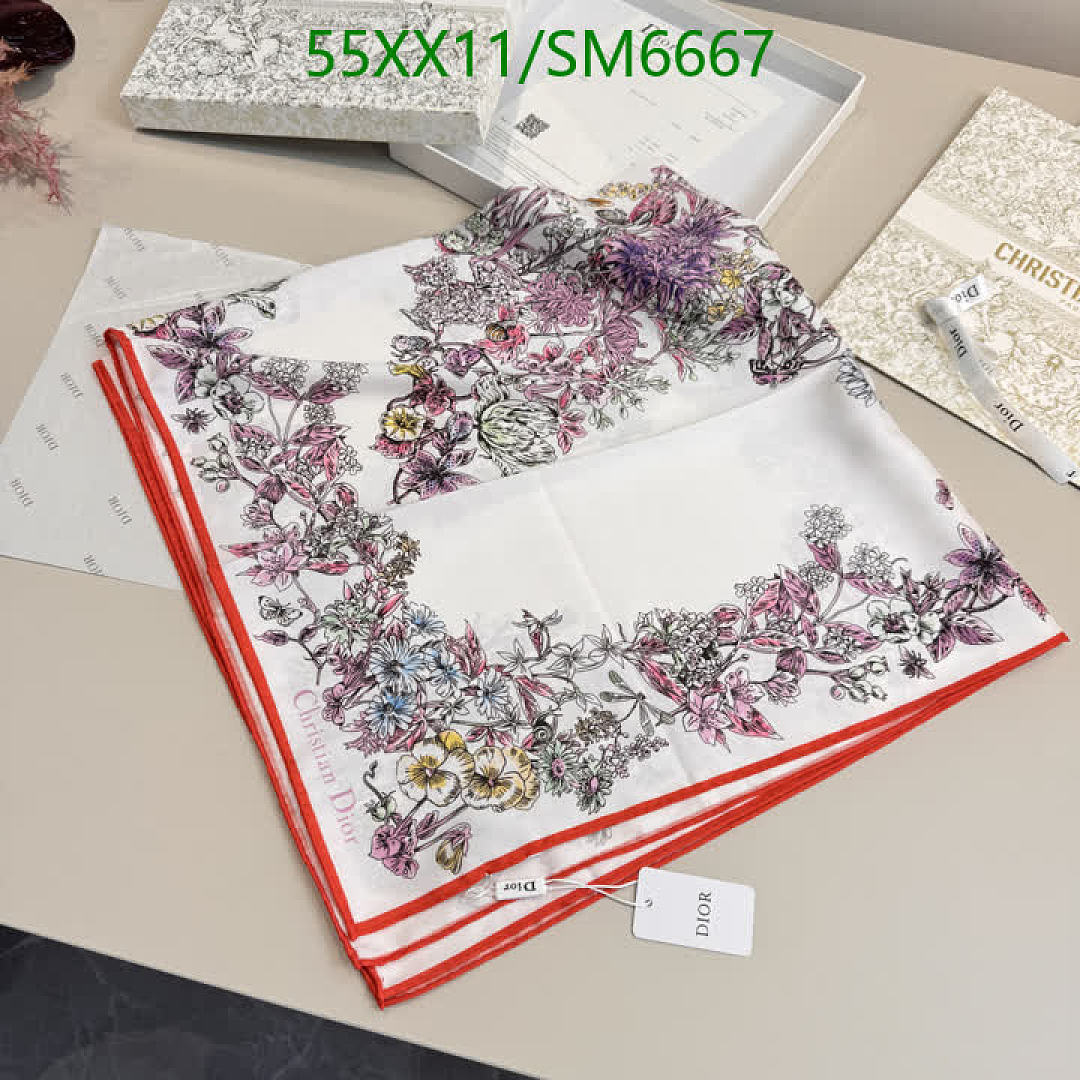 Dior-Scarf Code: SM6667 $: 55USD