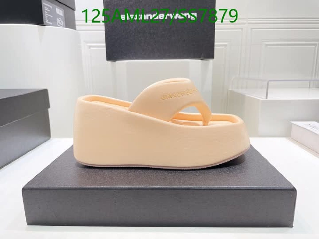 Alexander Wang-Women Shoes Code: SS7879 $: 125USD