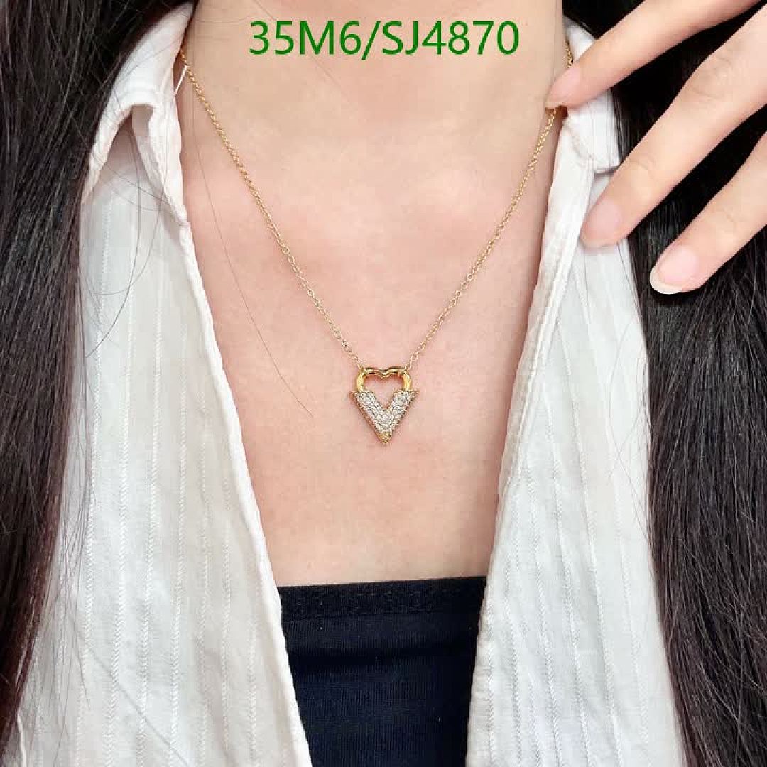 LV-Jewelry Code: SJ4870 $: 35USD