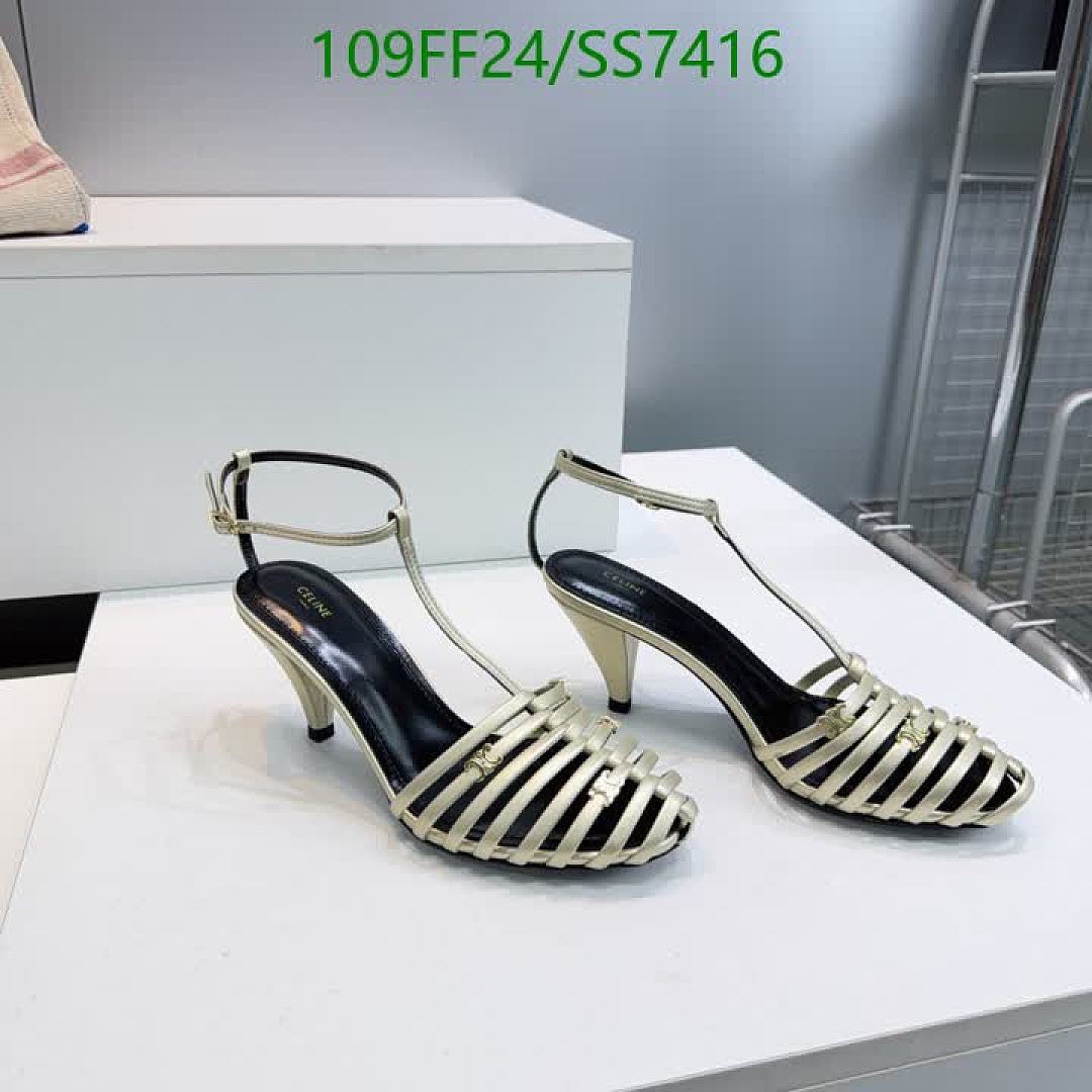 Celine-Women Shoes Code: SS7416 $: 109USD