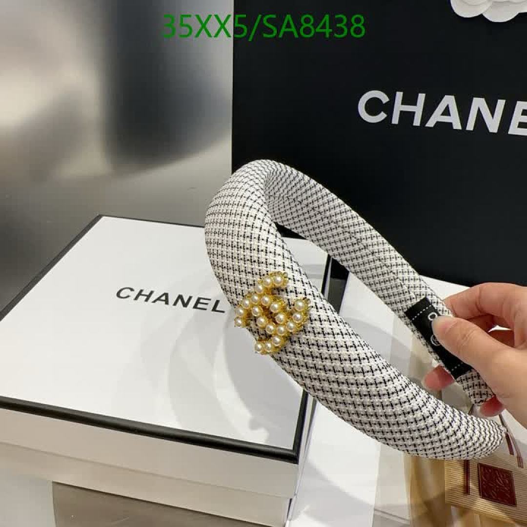 Chanel-Headband Code: SA8438 $: 35USD
