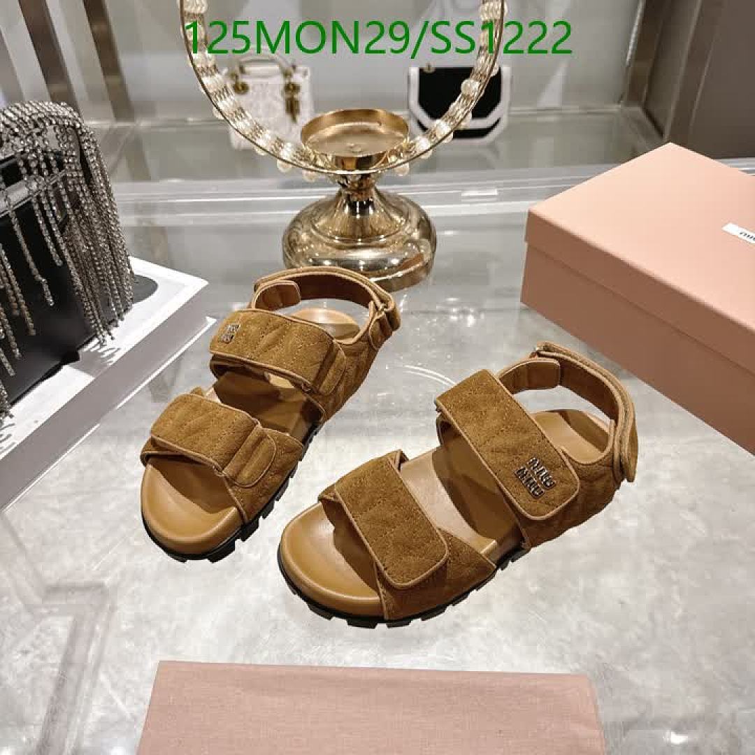 Miu Miu-Women Shoes Code: SS1222 $: 125USD