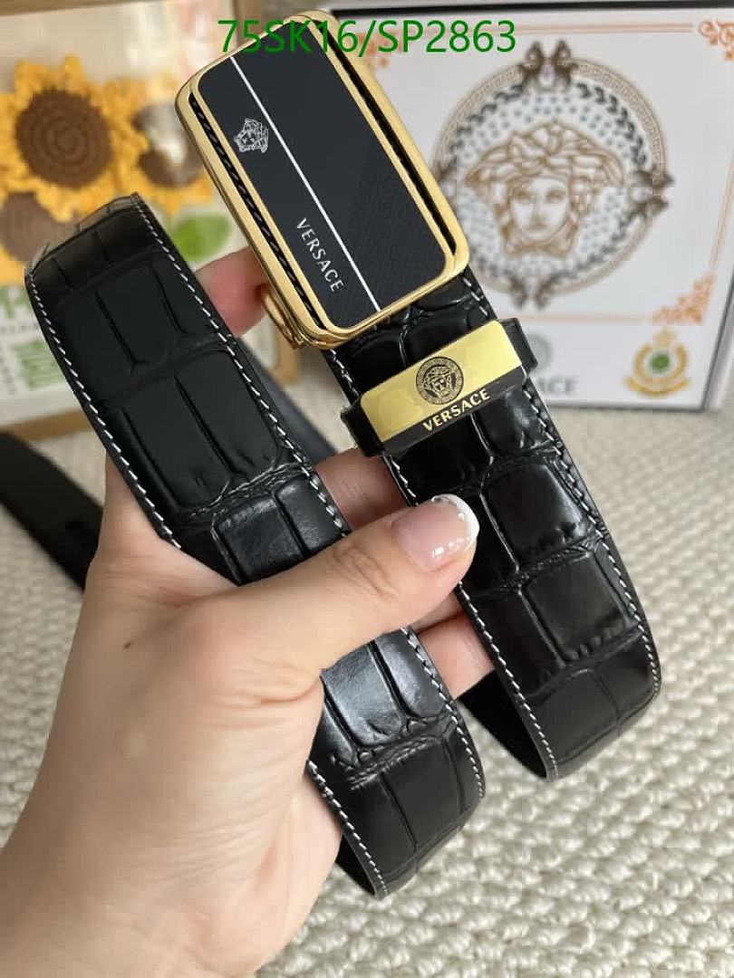Versace-Belts Code: SP2863 $: 75USD