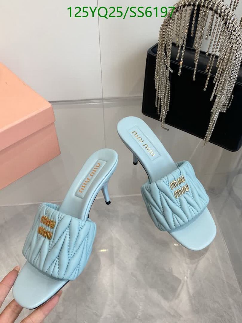 Miu Miu-Women Shoes Code: SS6197 $: 125USD